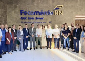 Sistema Comércio Potiguar recebe comitiva do Sistema Fecomércio MG