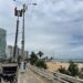 Trabalho de recuperação da iluminação pública das praias da Zona Leste de Natal avança