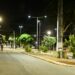 Prefeitura do Natal entrega alameda com 86 luminárias de LED e praça revitalizada na zona Norte