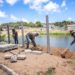 Quatro lagoas de captação de Natal recebem obras de reforço e proteção