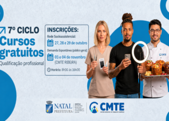 Semtas abre 210 vagas em cursos gratuitos de qualificação profissional na Ribeira
