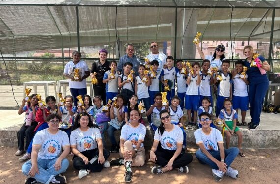 Jornada das Abelhas atende 786 crianças em Natal e encerra atividades de 2026