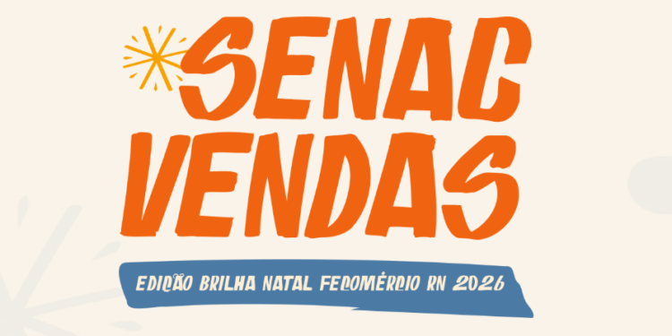 Inscrições para curso gratuito de vendas do Senac RN encerram na terça-feira (20)