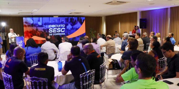 Sesc RN lança corrida de 2027 com mais de 10 mil participações e novos percursos em Natal