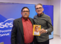 De assistente de pedreiro a escritor: colaborador do Sesc RN transforma sua história em livro 