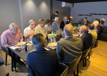 FIERN participa de encontro de lideranças empresariais com o Embaixador do México no Brasil