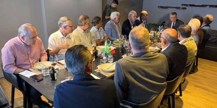 FIERN participa de encontro de lideranças empresariais com o Embaixador do México no Brasil