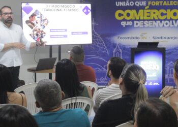 Senac RN realiza palestra gratuita sobre gestão orientada por dados para o comércio de Currais Novos