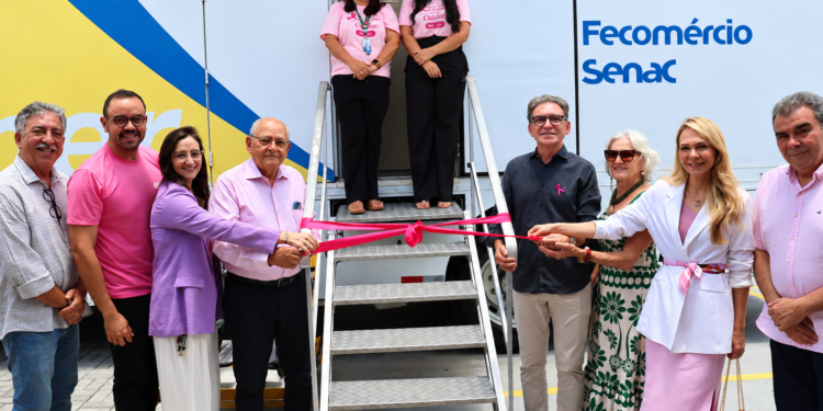 Sesc RN inicia campanha Outubro Rosa com mais de 1.200 exames gratuitos em Natal