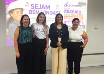 SENAI e SINDUSCON realizam aula inaugural do projeto Elas Constroem, em Natal