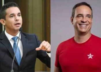 Allyson e Cadu se enfrentam no 2º Turno nas eleições par ao Governo do RN