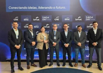 Fecomércio RN participa do Tech Day 2026 e acompanha tendências de inovação e tecnologia para o comércio