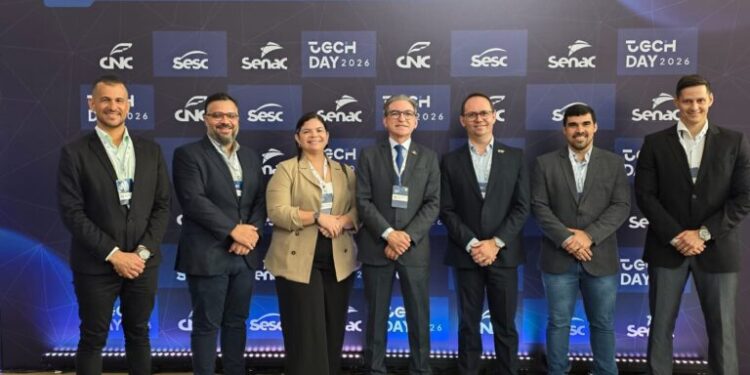 Fecomércio RN participa do Tech Day 2026 e acompanha tendências de inovação e tecnologia para o comércio